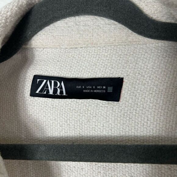 Zara Cream Utility Jacket - Picture 4 of 9